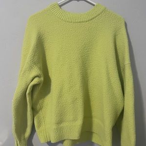 Neon Green Crewneck - Calila by Carrie Underwood